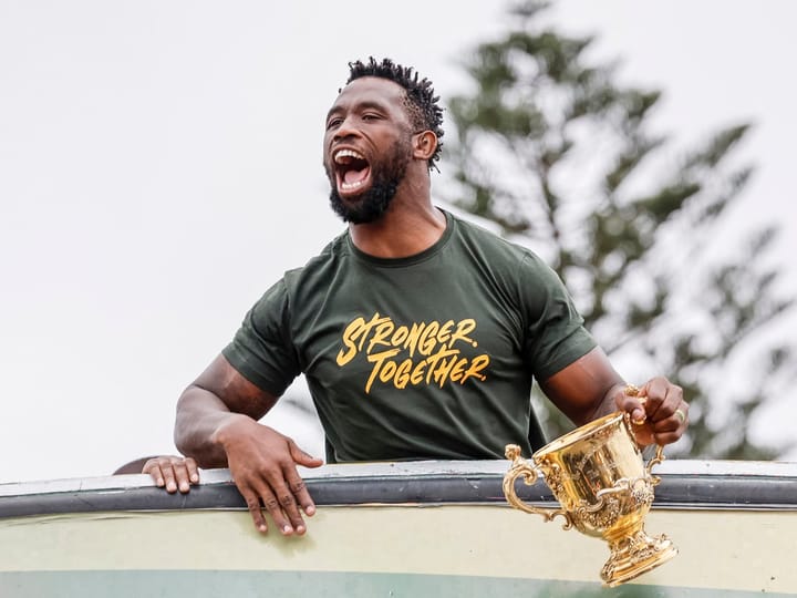 Bok skipper Kolisi named in Time's 100 most influential people of 2024