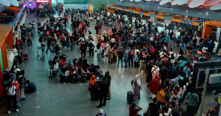 Over 2,000 stranded at Tawau Airport as flights cancelled