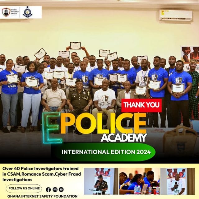 Advancing Cybersecurity: Ghana Police Service Champions Digital Safety With ePolice Academy 2024 | News Ghana