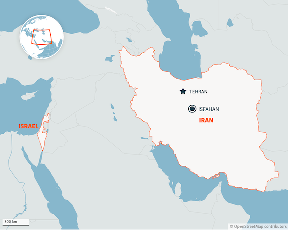 Israel's Limited Attack on Iran Appears Aimed at De-Escalating Conflict