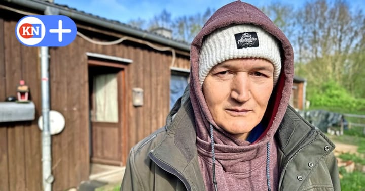 Obdachlose in Eckernförder Notunterkunft: "Ich will einfach nur hier raus!"