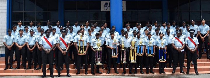 Fifty-nine cops graduate from Police Academy - Stabroek News