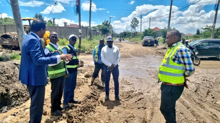 KURA wants Katani centre drainage improved, failed section reconstructed