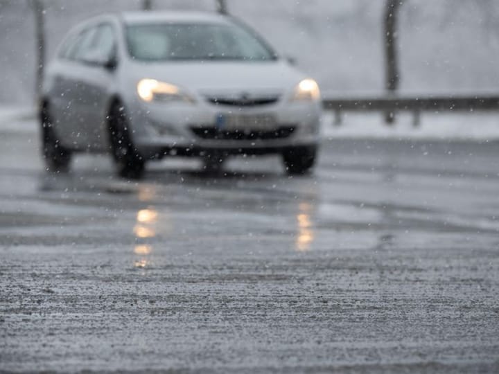 Schnee-Comeback in Thüringen - Gefahr von Glätte