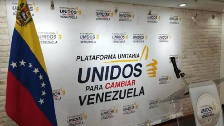 Plataforma Unitaria: No hubo impugnación contra González Urrutia