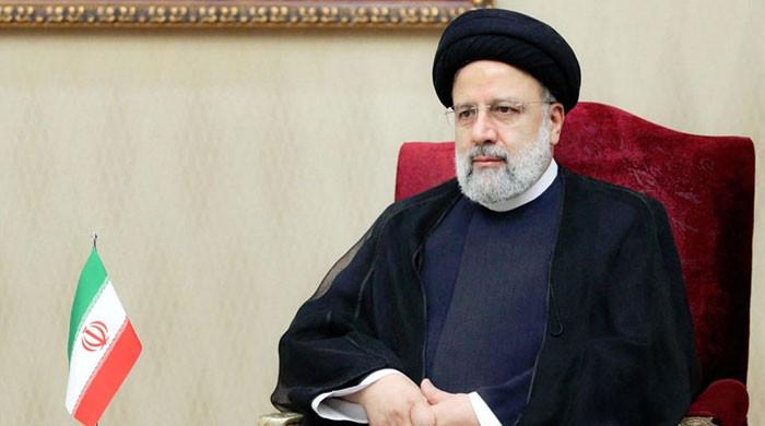 Iranian President Ebrahim Raisi arrives in Islamabad today on 3-day visit