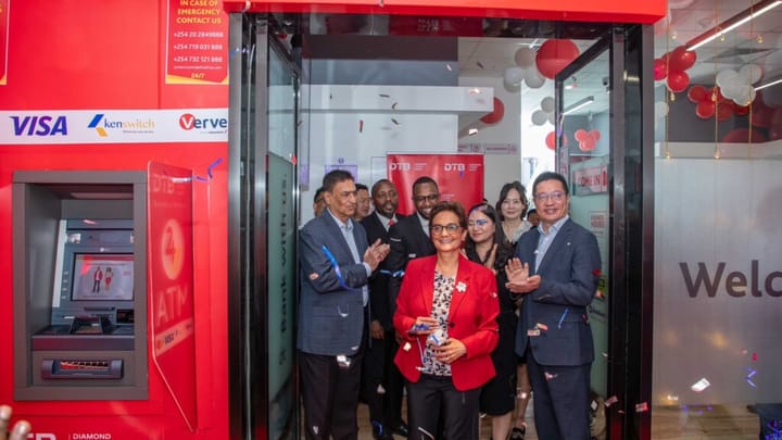 DTB scales up operations in Kenya, commissions 4 new branches