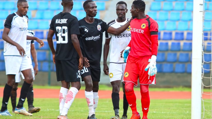 Goalkeeper Bwire comes up big for Tusker on return to starting team