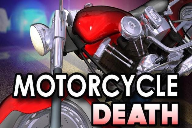 Motorcyclist killed Sunday night on R579