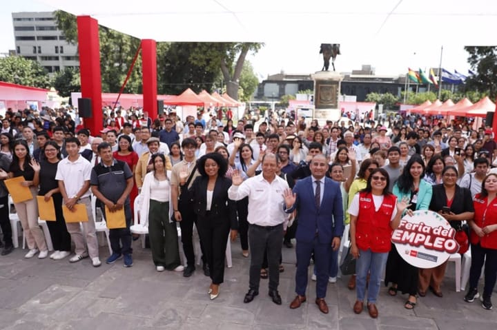 Feria del Empleo en Cercado de Lima ofreció más de 1,600 vacantes...