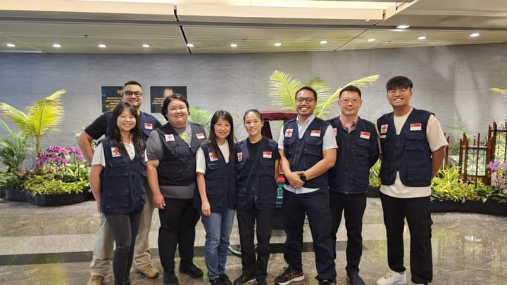 Singapore Red Cross sends 9 volunteers to Egypt for Gaza relief work, S$815,000 worth of aid