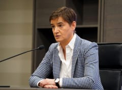 Ana Brnabić: Srbija je u konstantnim izborima od oktobra prošle godine