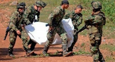 El Ejército colombiano abate a 15 disidentes en convulso departamento colombiano del Cauca