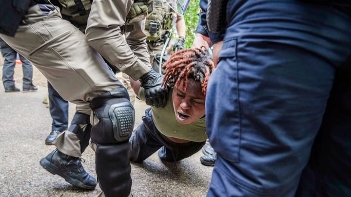 ABD üniversitelerinde Gazze isyanı! Polis bastırdı, onlar patladı