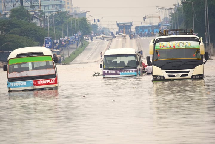 Flooding in Tanzania has killed 155 people as heavy rains continue in Eastern Africa