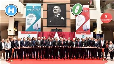 Expomed Eurasia, İstanbul'da kapılarını açtı