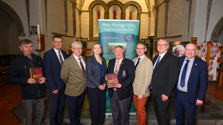 Medieval Mayo - Churches and Abbeys launched | Connaught Telegraph