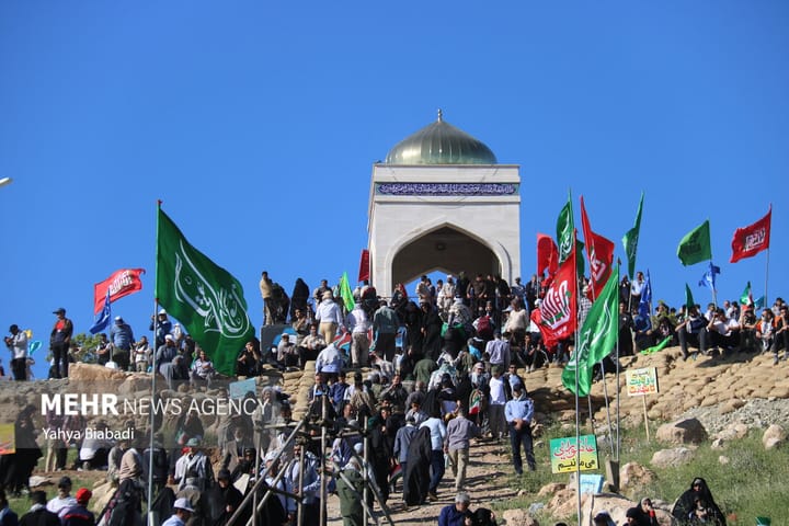 سرپل‌ذهاب آماده میزبانی باشکوه از زائران یادمان بازی‌دراز