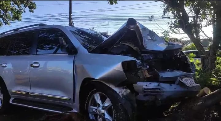 Video: empresario provoca extraño accidente de tránsito - ABC en el Este - ABC Color