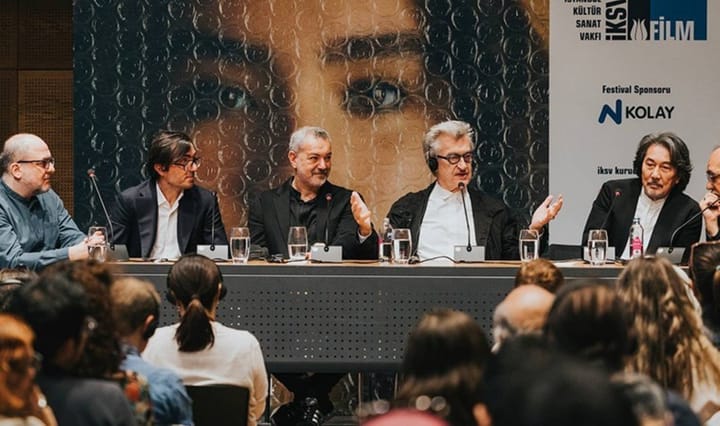 Yönetmen Wim Wenders ve oyuncu Koji Yakusho ilk kez İstanbul'da