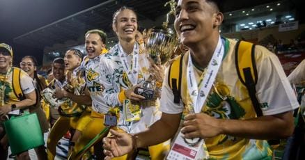 FOTO: Los Tigres y Tigresas revalidan como campeones de las Justas de Atletismo