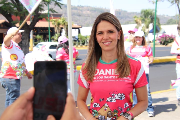 En tema del agua no hay tiempo que perder: Daniela de los Santos