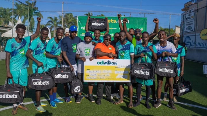 Weusi FC Wins 14th Edition of KOT 5 Aside Tournament