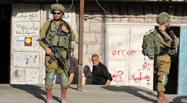 "Israeli" forces raid West Bank several West Bank cities