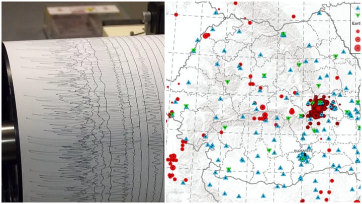 Cutremur în România, 28 aprilie 2024. Ce magnitudine a avut seismul și în ce zonă s-a produs - Fanatik.ro