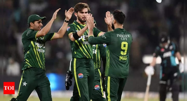 Pakistan set a unique record in series-equalling T20I win vs New Zealand | Cricket News - Times of India