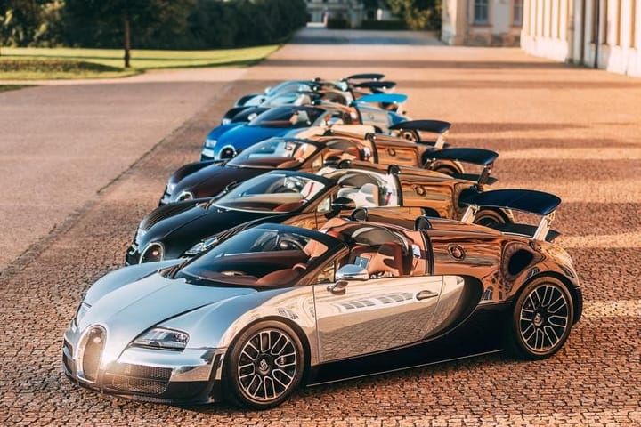 4 Bugatti Veyron supercars linked to Malaysia 1MDB scandal seized in Germany