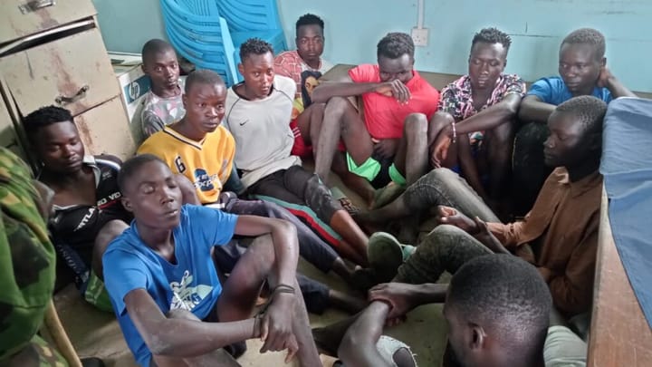 12 notorious gang members arrested in Kisumu during major crackdown