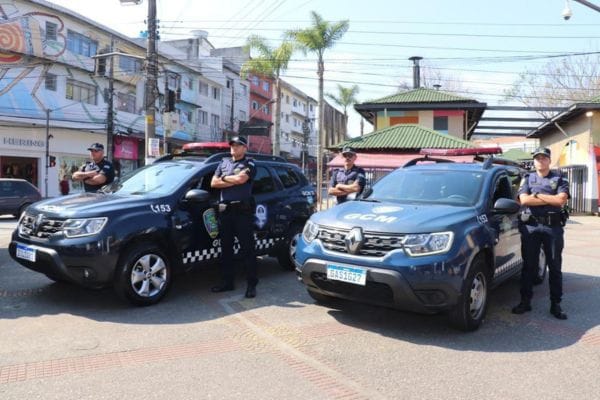 GCM de Ribeirão Pires apreende suspeito de agredir mulher