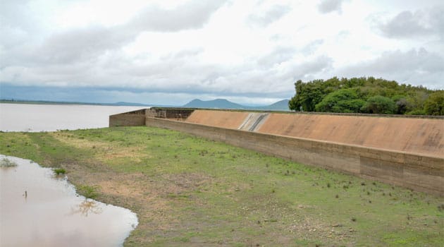 Water Authority issues flooding alert amid Seven Forks spilling