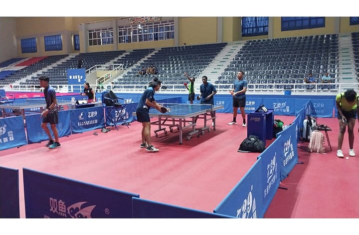 Caribbean Youth Table Tennis Championship... - Guyana Chronicle