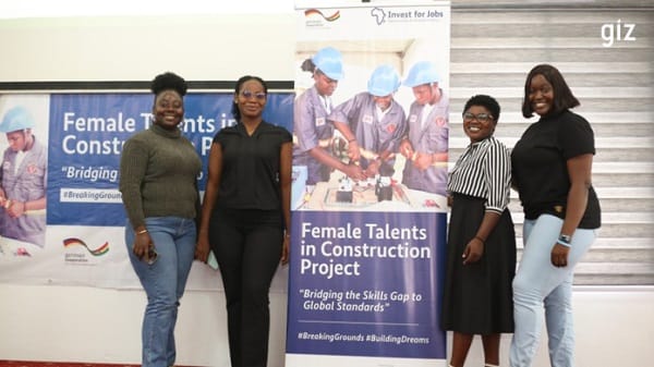 GhIE advocates increased female representation in construction industry