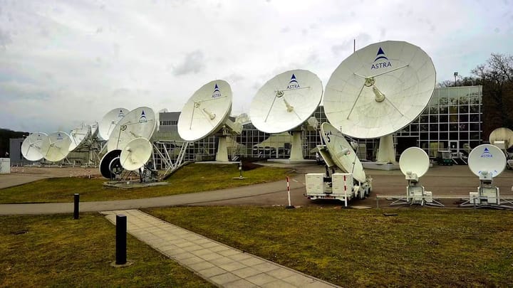 SES annonce l'acquisition de son rival Intelsat