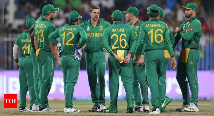 T20 World Cup: Heinrich Klaasen, Gerald Coetzee headline South Africa's 15-man squad | Cricket News - Times of India