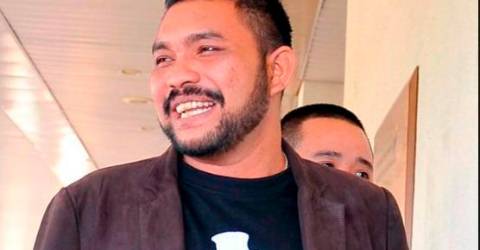 Police detain Papagomo for alleged sedition against Agong