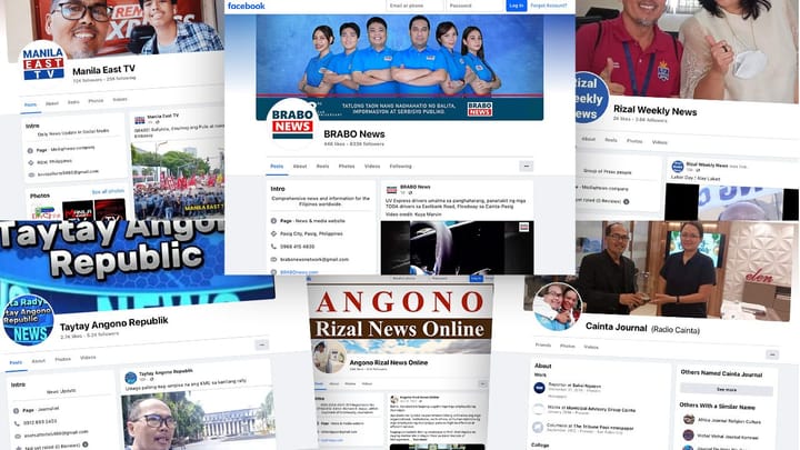 Rizal's community press embraces Facebook for good or ill