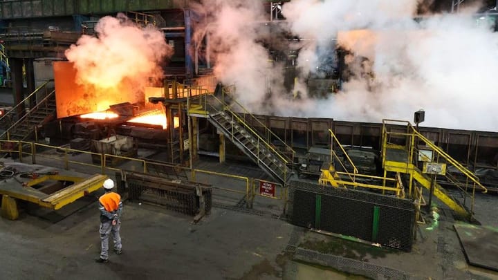 ArcelorMittal dans le vert au premier trimestre