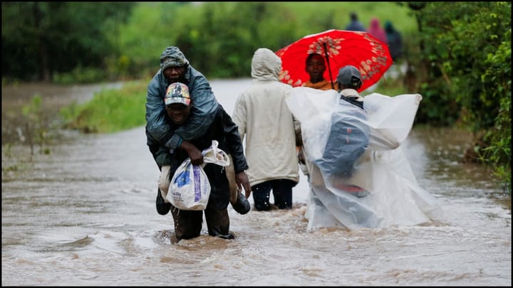 Kenya floods: 181 killed since March as torrential rain destroys homes and roads, thousands displaced