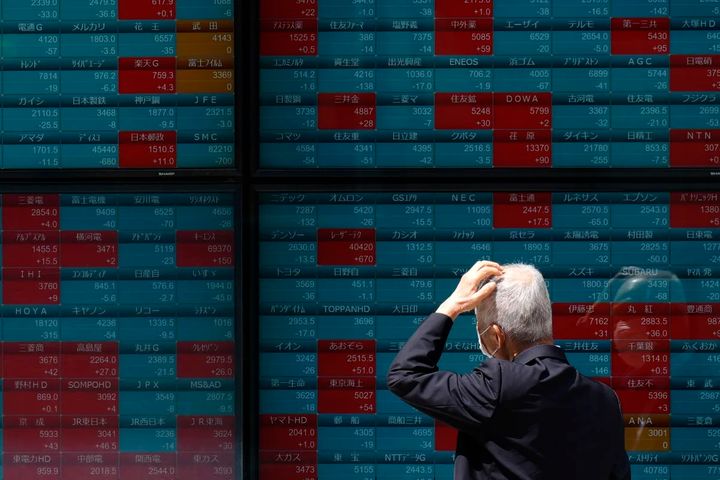 Stock market today: Asian markets wobble after Fed sticks with current interest rates