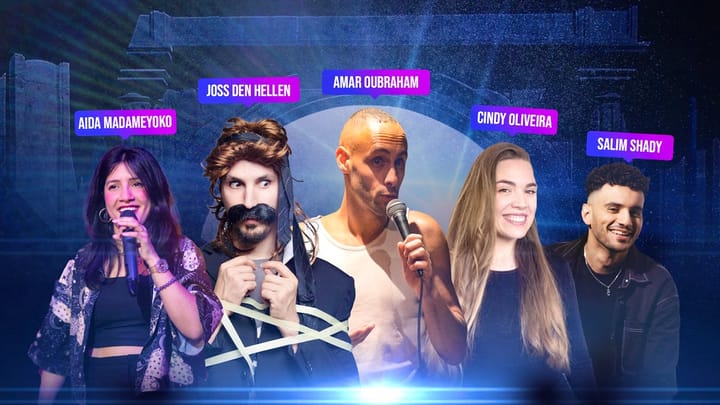 Viens choisir la future star du rire au Luxembourg: voici les 5 finalistes