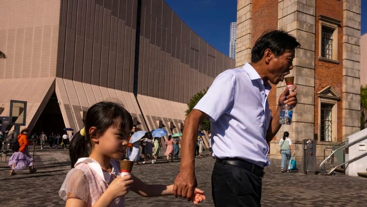 Hong Kong records hottest April in at least 140 years