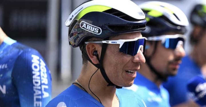 "No llego en mi mejor momento, pero espero ayudar al equipo": Nairo se sinceró en la previa del Giro