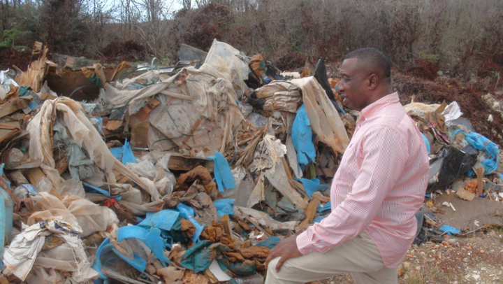 Mayor Swaby warns against illegal dumping in 9 Miles, Bull Bay - Jamaica Observer