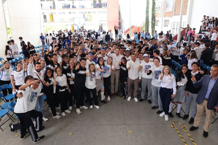 Potenciará Alfonso Martínez en talento de las juventudes morelianas