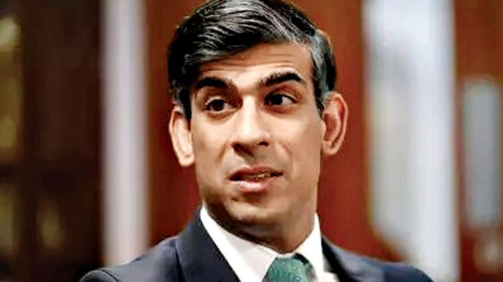 UK PM Rishi Sunak under pressure