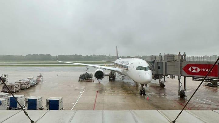 Heavy rain triggers flash flood warnings across Singapore; some flights at Changi Airport affected